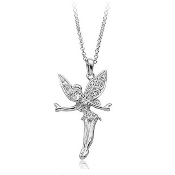 Colar de Elfo Anjo da Moda Pingente de Asa de Anjo Adorável Colar de Anjo de Senhora Liga, Escolha ideal para Presentes - Imagem 5