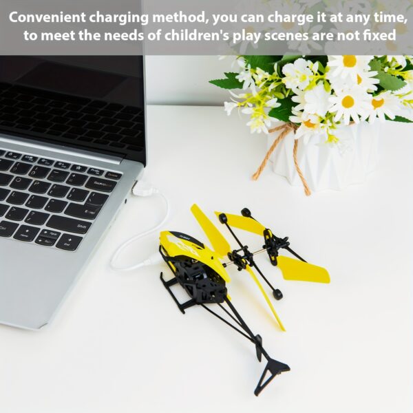 Drone com Sensor Infravermelho Recarregável por USB - Controlado por Gestos, Decolagem com Um Botão, Perfeito para Presentes de Halloween e Natal (Pilhas Não Incluídas) - Imagem 7