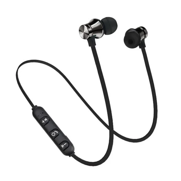 Xt11 fone de ouvido sem fio com adsorção magnética, bluetooth 4.2, fone de ouvido estéreo esportivo para telefone - Imagem 10