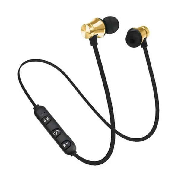 Xt11 fone de ouvido sem fio com adsorção magnética, bluetooth 4.2, fone de ouvido estéreo esportivo para telefone - Imagem 8