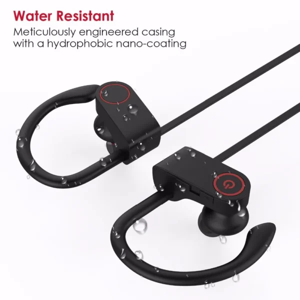 Fone de ouvido bluetooth para lg lotus fones de ouvido com microfone sem fio fone fone de ouvido bluetooth U8 earphone bluetooth earphone 4.1 Earphones 3D Stereo Phones handsfree - Imagem 4