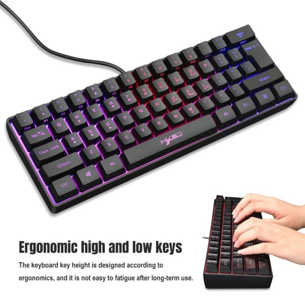 Estilo antigo pintura a tinta Keycaps, perfil cereja, PBT, sublimação de corante, letra lateral, luz através de keycaps para teclado mecânico - Imagem 6