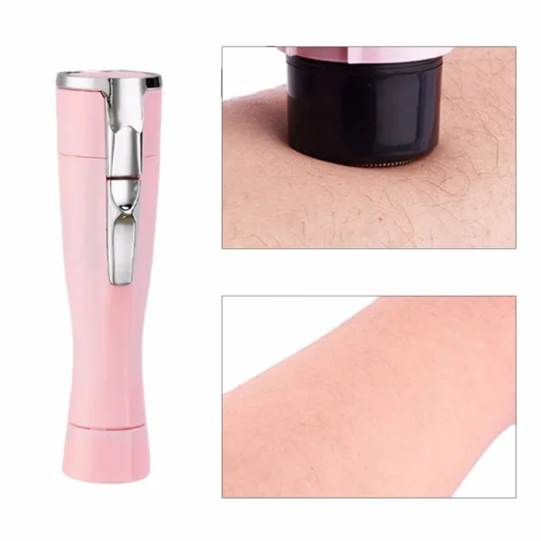 Mulheres Barbeador Pessoal Navalha Portátil Mini Depilador Elétrico Indolor Facial Corpo Biquíni Axilas Depilação Beleza Barbeador - Imagem 6
