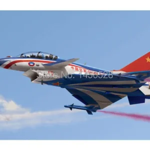 Trompetista 1/72 01644 Chinese J-10S lutador modelo de avião avião 3D puzzle Montagem Modelo kits de construção de escala