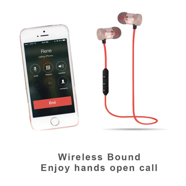 Masculino feminino esporte ao ar livre sem fio bluetooth fone de ouvido estéreo para vertu ti ferrari relógio móvel q9 fone de ouvido com microfone - Imagem 3