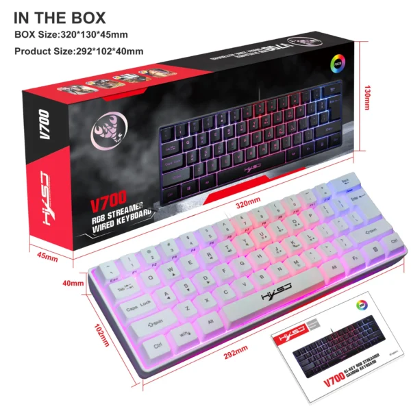 Estilo antigo pintura a tinta Keycaps, perfil cereja, PBT, sublimação de corante, letra lateral, luz através de keycaps para teclado mecânico - Imagem 7