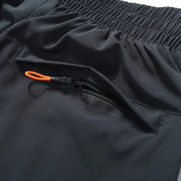 Shorts masculinos, roupas masculinas, calças de moletom grandes, calças curtas casuais, shorts de verão, comprimento 3/4, calças curtas, frete grátis - Imagem 6