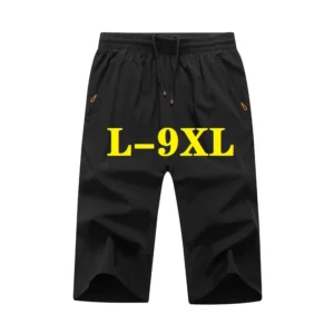 Shorts masculinos, roupas masculinas, calças de moletom grandes, calças curtas casuais, shorts de verão, comprimento 3/4, calças curtas, frete grátis