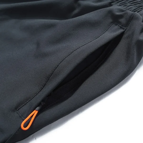 Shorts masculinos, roupas masculinas, calças de moletom grandes, calças curtas casuais, shorts de verão, comprimento 3/4, calças curtas, frete grátis - Imagem 3