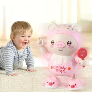 brinquedo Baby Dancing Pig Toy Kawaii