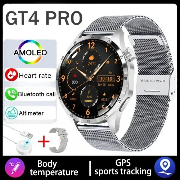 Relogio For Huawei GT4 Max Smart Watch - Imagem 13