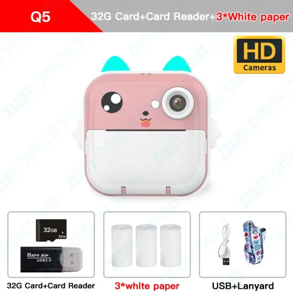 Brinquedo Children 1080P HD Digital Camera Toys - Imagem 9