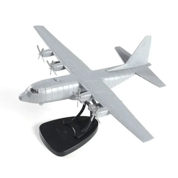 Hercules Transport Aircraft Toy, fácil montagem modelo militar, presente aeronave para o menino, US C-130, 4D, 1/144 - Imagem 5