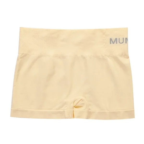 Calças de segurança sem costura confortáveis respiráveis boxers elásticos calcinha doce shorts sem costura Шорты Ж Во pantalons de seguridad - Imagem 5
