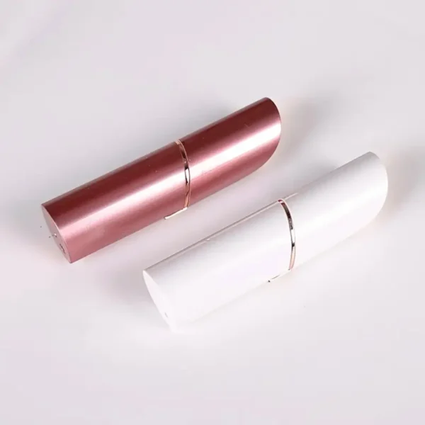"Kit de depilação elétrica para mulheres - Barbeador de batom, aparador de sobrancelhas, removedor de pelos femininos" - Imagem 3