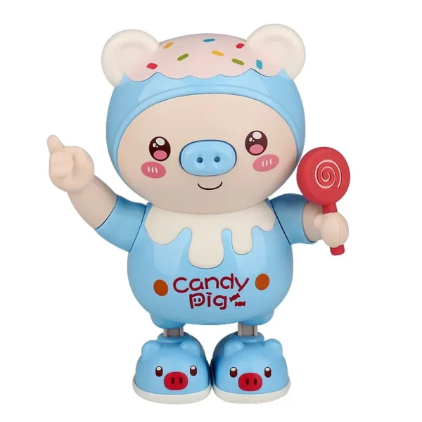 brinquedo Baby Dancing Pig Toy Kawaii - Imagem 8