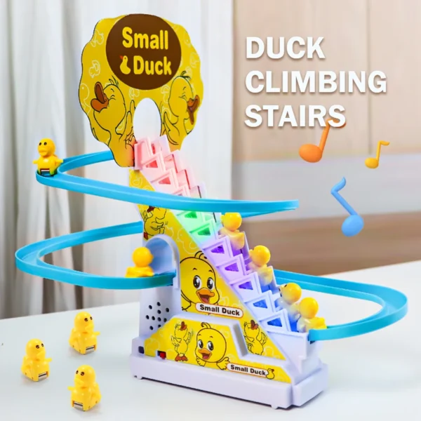 Brinquedo Educativo Stair-climbing duck