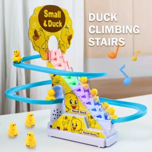Brinquedo Educativo Stair-climbing duck