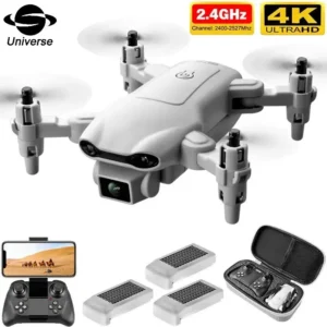 Mini drone v9 rc 4k câmera dupla, câmera grande angular hd, 1080p, wi-fi, fpv, helicóptero, dobrável, quadcopter, brinquedos