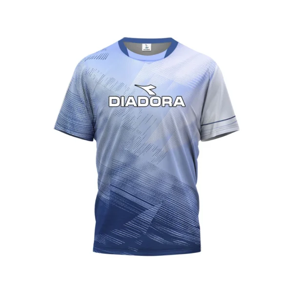 Novas roupas esportivas de badminton de manga curta fitness roupas de tênis 2023 Novas roupas de ciclismo Dona Men respiráveis ​​com absorção de suor - Imagem 13