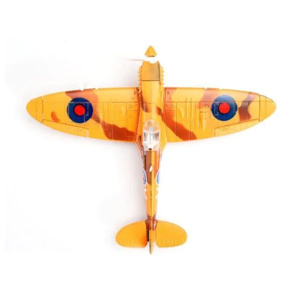 Furacão Militar Fighter, Montagem Avião Modelo, DIY Puzzle Toy, Presente De Plástico, 4D, WW2 F4U Fighter P51 BF109, 1:48 - Imagem 3