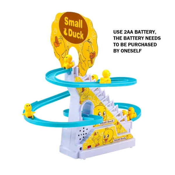 Brinquedo Educativo Stair-climbing duck - Imagem 2