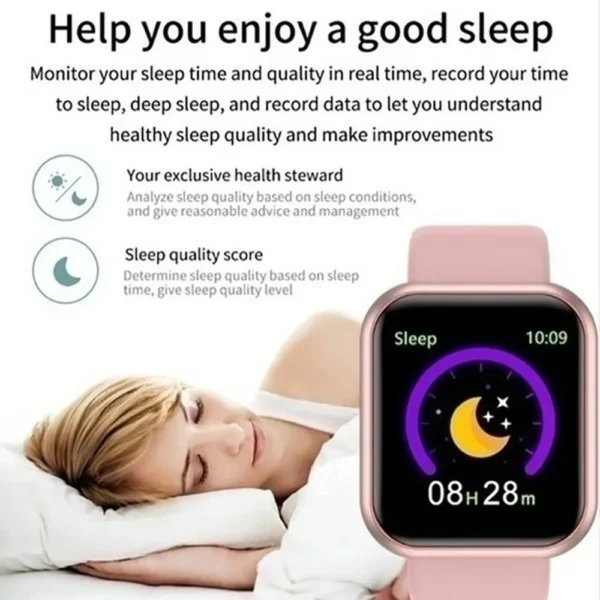 Relogio Digital Multifunctional Smart Watch - Imagem 2