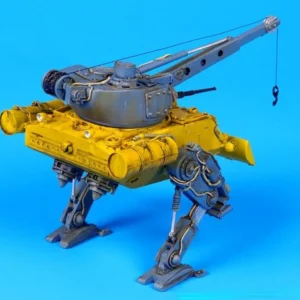 Tanque Armor Model Assembly Kit, Estatueta de Resina Die-Cast, Pintura Livre, Frete Grátis, Sem Manual de Instruções, Escala 1:72