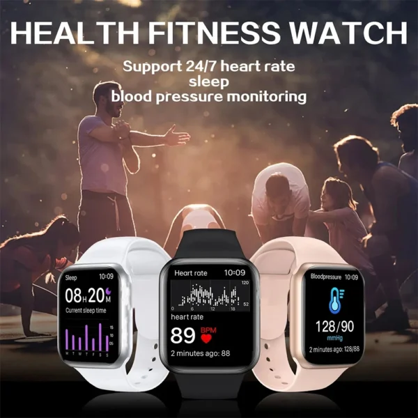 Relogio Digital I10 Pro Max 2024 New Smart Watch - Imagem 3