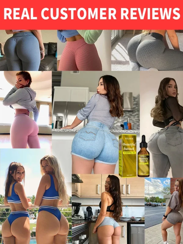 Apertado bunda alargamento óleo, Rápido nádega beleza - Imagem 5