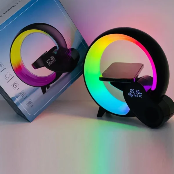 Caixa de som Fashion Colorful Lighting - Imagem 6