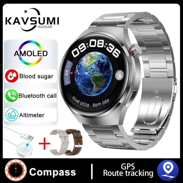 Relogio Digital Huawei GT4 PRO Smart Watch - Imagem 7