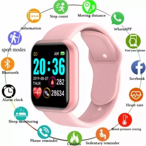 Relogio Digital Multifunctional Smart Watch