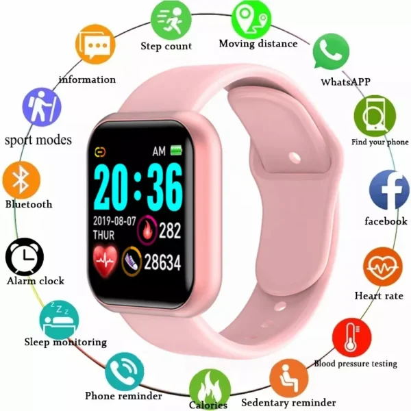 Relogio Digital Multifunctional Smart Watch