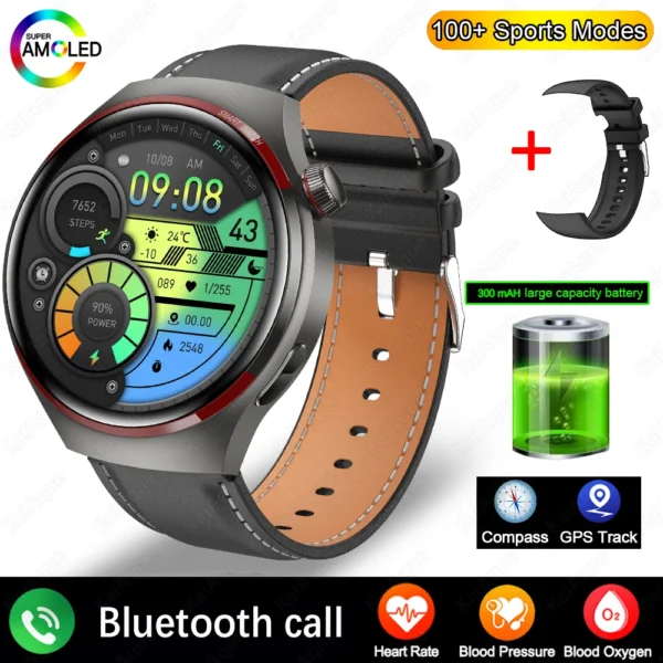 Relogio Digital Huwei 2024 New GT4 PRO Smart Watch - Imagem 12