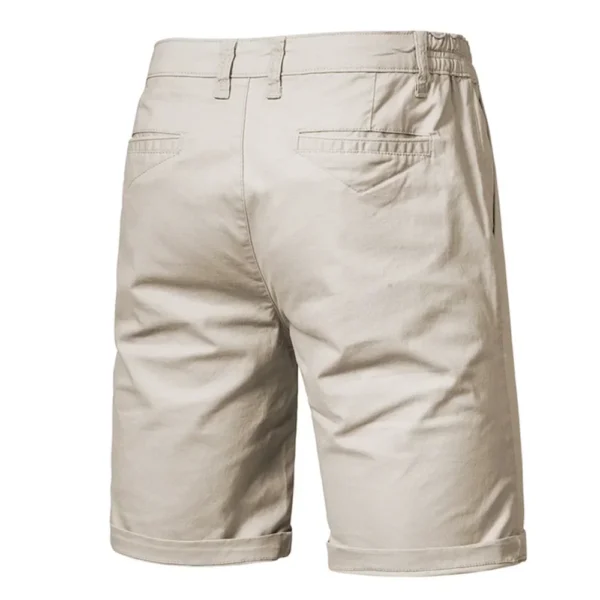 Shorts de verão LONSDAL bordados 100% algodão para homens de alta qualidade casual negócios social elástico na cintura praia shorts - Imagem 4