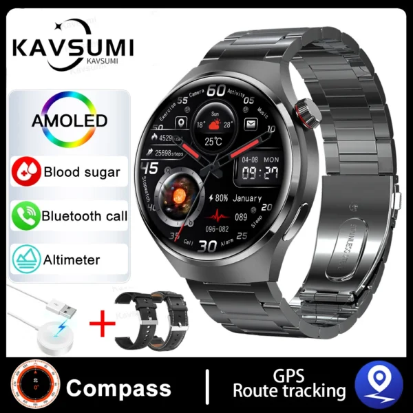 Relogio Digital Huawei GT4 PRO Smart Watch - Imagem 8