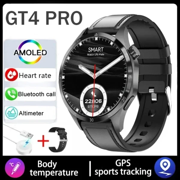 Relogio For Huawei GT4 Max Smart Watch - Imagem 7