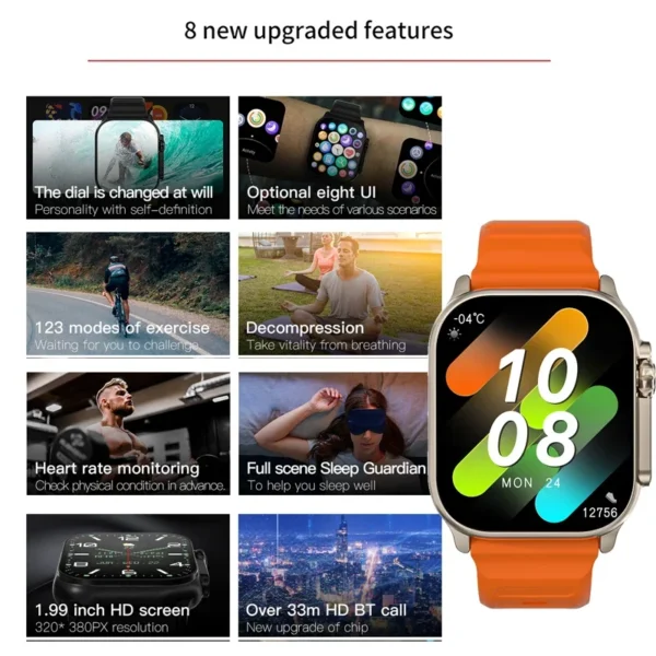 Relógio Digital Smart Watch - Imagem 3