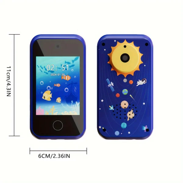 Brinquedo Kids Smart Phone Touchscreen - Imagem 6