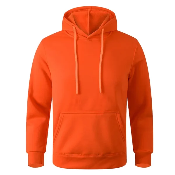 Homens Mulheres Moletom Com Capuz Casual Moletom Feminino Moletom Com Capuz Esportivo 2022 Novo Moletom Com Capuz Fleece Preto Branco Moletom Com Capuz Minimalismo Roupas de Casal - Imagem 9