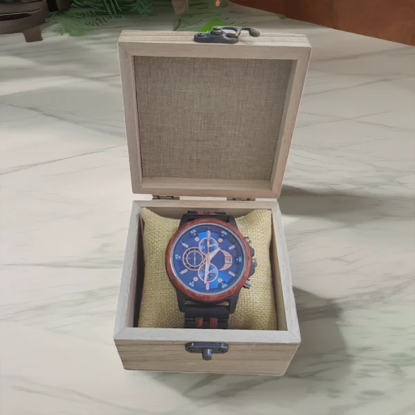 Relógios de madeira para homens, Personalizado Gravado, Relógio de madeira personalizado, Aniversário, Presente do dia do casamento para o marido, Dropshipping, Moda - Imagem 6