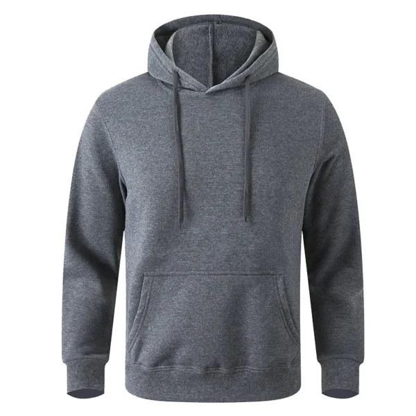 Homens Mulheres Moletom Com Capuz Casual Moletom Feminino Moletom Com Capuz Esportivo 2022 Novo Moletom Com Capuz Fleece Preto Branco Moletom Com Capuz Minimalismo Roupas de Casal - Imagem 18