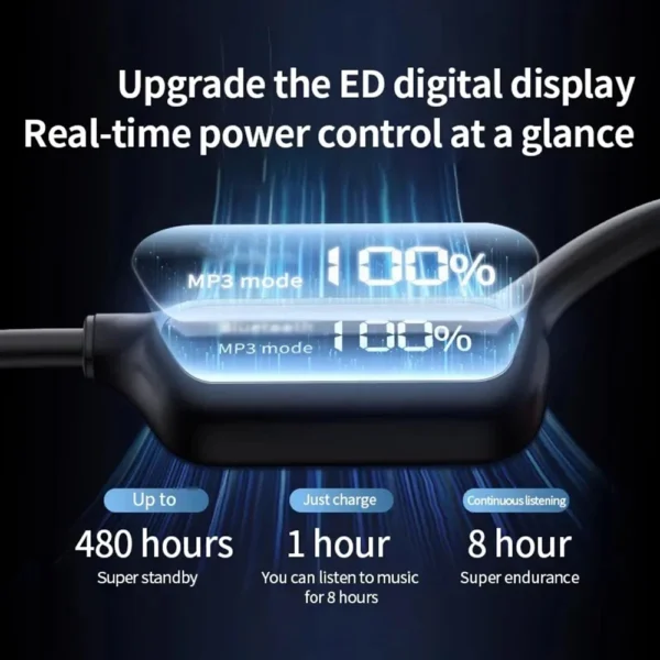 Fones de ouvido de condução óssea para natação X10 IPX8 Fones de ouvido Bluetooth à prova d'água com 32G MP3 Esportes HiFi Bass Fones de ouvido sem fio - Imagem 4