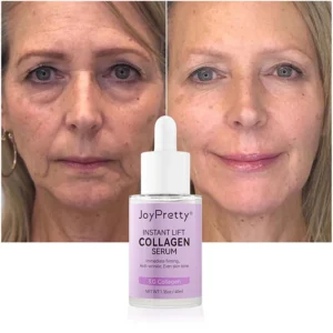 Colágeno Soro Facial Remoção de Rugas Antienvelhecimento Ácido Hialurônico Testa Facial Linhas Finas Lifting Serum Cuidados com a Pele Beleza 40ml