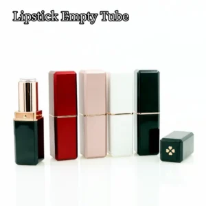 1pc Portátil Vazio Batom Tubo 12.1mm Calibre DIY Lip Balm Tubes De Metal Lip Gloss Cosméticos Embalagem Recipiente Beleza Ferramenta