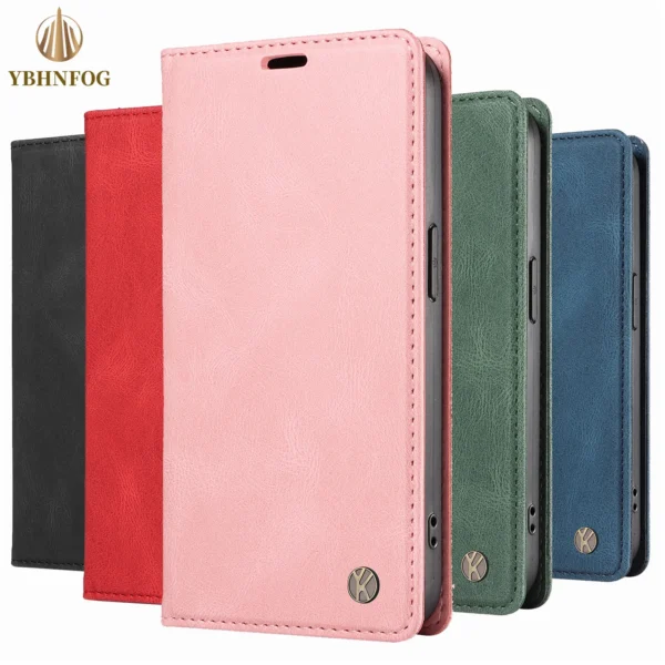 Estojo de couro para Samsung Galaxy, tampa do telefone de carteira, A12, A13, A14, A15, A22, A23, A24, A25, A32, A33, A34, A35, A52S, A53, a54, A55, A72, A73