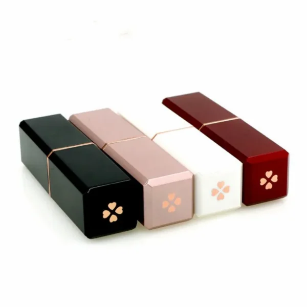 1pc Portátil Vazio Batom Tubo 12.1mm Calibre DIY Lip Balm Tubes De Metal Lip Gloss Cosméticos Embalagem Recipiente Beleza Ferramenta - Imagem 5