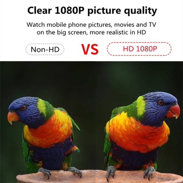 1080p m2 mais hdmi-vara de tv compatble wi-fi display tv dongle receptor anycast dlna tela de compartilhamento para ios android miracast airplay - Imagem 3