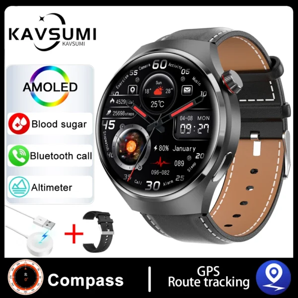 Relogio Digital Huawei GT4 PRO Smart Watch - Imagem 16